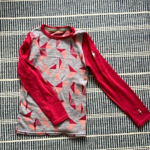 Smartwool kids base layer size XS